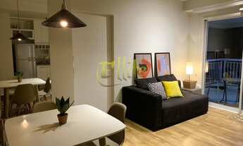 Imagem 7: Apartamento mobiliado de 01 dormitório para locação no bairro Brooklin, São Paulo!