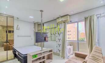Imagem 2: Apartamento mobiliado com 01 dormitório para locação e venda em Moema, São Paulo!