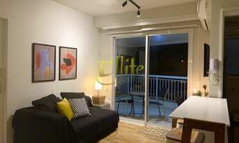 Imagem 6: Apartamento mobiliado de 01 dormitório para locação no bairro Brooklin, São Paulo!