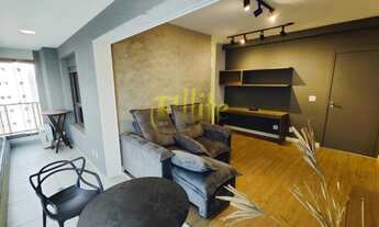 Imagem 4: Apartamento mobiliado para locação e venda com 01 dormitório na região da Consolação em Sã