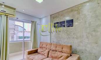 Imagem 4: Apartamento mobiliado com 01 dormitório para locação e venda em Moema, São Paulo!