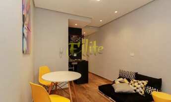 Imagem 2: Apartamento para alugar em Pinheiros totalmente mobiliado, próximo da estação Pinheiros do