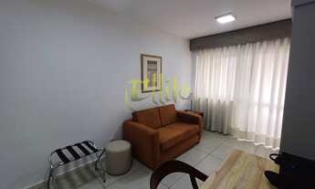 Imagem 4: Flat para locação, totalmente mobiliado com serviços. Próximo das Avs Juscelino Kubitschek