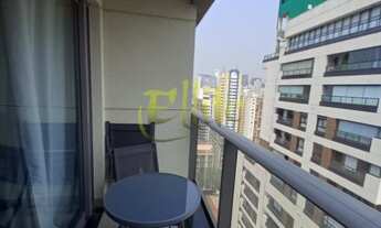 Imagem 6: Studio mobiliado para locação e venda no bairro Consolação em São Paulo!