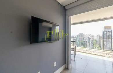 Imagem 7: Apartamento totalmente mobiliado para locação na Vila Nova Conceição em São Paulo!