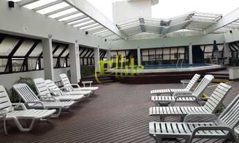 Imagem 5: Flat em Moema, totalmente mobiliado com serviços! Próximo das Estações Eucaliptos e Moema