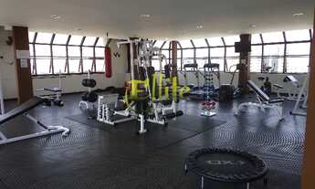 Imagem 7: Flat em Moema, totalmente mobiliado com serviços! Próximo das Estações Eucaliptos e Moema