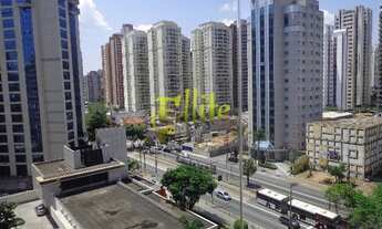 Imagem: Flat em Moema, totalmente mobiliado com