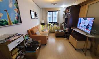 Imagem: Flat para venda em Moema, totalmente mobiliado