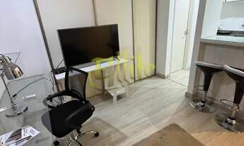 Imagem 4: Flat em Moema, totalmente mobiliado com serviços! Próximo das Estações Eucaliptos e Moema