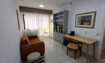 Imagem 5: Flat para locação, totalmente mobiliado com serviços. Próximo das Avs Juscelino Kubitschek