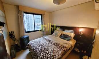 Imagem 4: Flat para venda em Moema, totalmente mobiliado com serviços, 260 mts da Estação Moema Linh