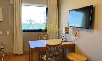 Imagem: Flat para locação no Higienópolis, São