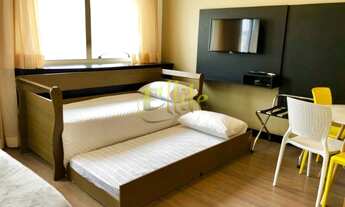 Imagem 7: Flat para venda na Bela Vista, totalmente mobiliado com serviços, próximo ao Hospital Bene