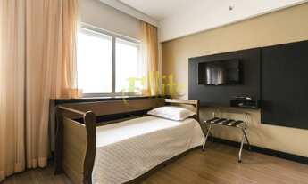 Imagem 6: Flat para venda na Bela Vista, totalmente mobiliado com serviços, próximo ao Hospital Bene