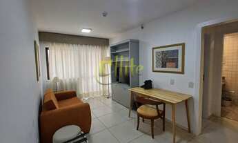 Imagem 3: Flat para locação, totalmente mobiliado com serviços. Próximo das Avs Juscelino Kubitschek