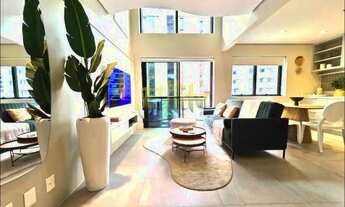 Imagem 3: Flat para locação e venda em Moema, totalmente mobiliado à 500 mts do Shopping Ibirapuera!