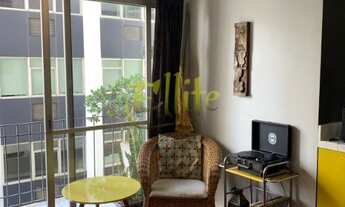 Imagem 6: Apartamento mobiliado para locação e venda no bairro Vila Olímpia, São Paulo!