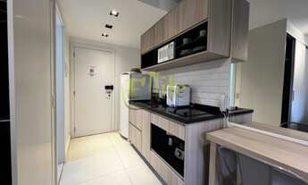 Imagem: Studio mobiliado e decorado, na região