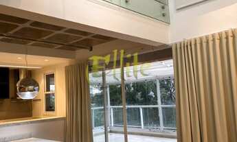 Imagem 2: Apartamento duplex residencial com 01 dormitório para locação na região do Campo Belo em S