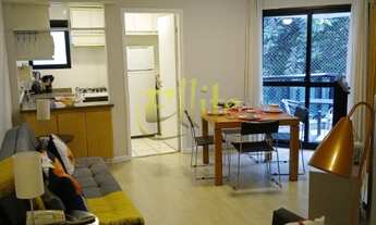 Imagem 2: Apartamento de 2 quartos e 1 suíte no Paraíso - São Paulo, com sala, 2 banheiros, 1 vaga d