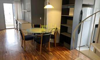 Imagem: Cobertura mobiliada para locação no bairro