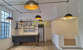 Imagem 2: Venha se encantar com esse incrível LOFT DE VERDADE no Brooklin, próximo à Berrini, com 95