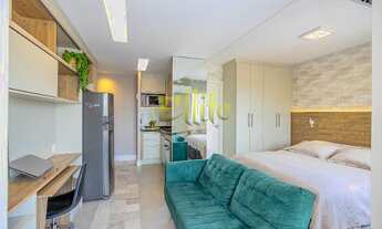 Imagem 4: Studio para venda, totalmente mobiliado na região da Chácara Santo Antônio em São Paulo, p