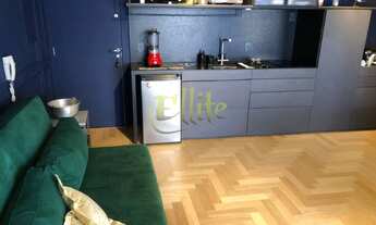 Imagem 7: Studio mobiliado com 01 dormitório para locação no bairro Indianópolis, São Paulo!