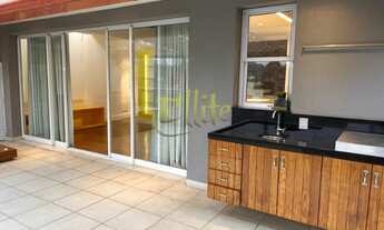 Imagem 4: Apartamento duplex residencial com 01 dormitório para locação na região do Campo Belo em S