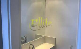 Imagem 7: Apartamento mobiliado com 01 dormitório para locação e venda na região do Brooklin em São