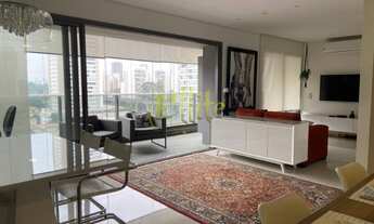 Imagem: Apartamento mobiliado para venda no Brooklin