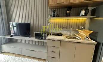 Imagem 3: Apartamento mobiliado de 01 dormitório para locação no bairro Moema, São Paulo!