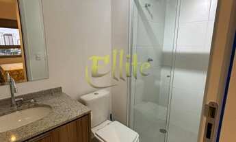 Imagem 6: Apartamento mobiliado de 01 dormitório para locação no bairro Moema, São Paulo!