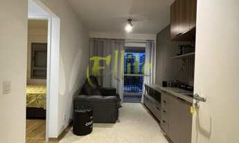 Imagem 2: Apartamento mobiliado de 01 dormitório para locação no bairro Moema, São Paulo!