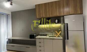 Imagem 4: Apartamento mobiliado de 01 dormitório para locação no bairro Moema, São Paulo!