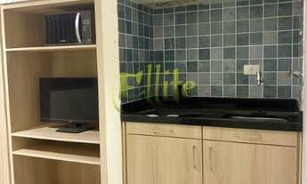 Imagem 7: Flat para locação no Jardins, totalmente mobiliado com serviços, próximo do hospital das C