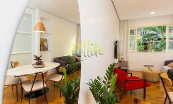 Imagem 4: Apartamento mobiliado para locação na região da Santa Cecilia, São Paulo!