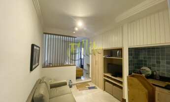 Imagem: Flat para locação no Jardins, totalmente