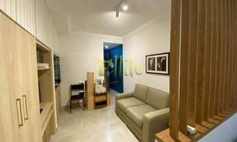 Imagem 2: Flat para locação no Jardins, totalmente mobiliado com serviços, próximo do hospital das C