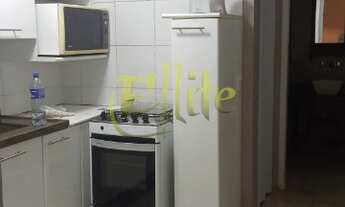 Imagem 7: Flat para locação no Itaim, totalmente mobiliado com serviços, próximo da Avenida Brigadei