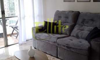 Imagem: Flat para locação no Itaim, totalmente