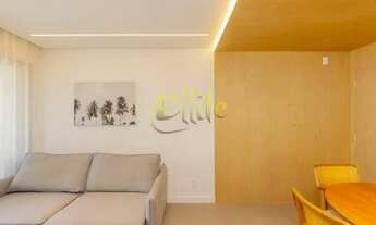 Imagem 4: Apartamento mobiliado com 02 dormitórios para locação no bairro Vila Olímpia, em São Paulo