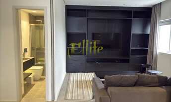 Imagem 3: Apartamento mobiliado com 01 dormitório para locação na região do Itaim Bibi em São Paulo!