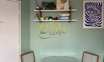 Imagem 3: Apartamento para locação em Moema, totalmente mobiliado com serviços, ao lado do shopping