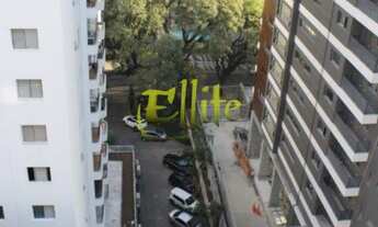 Imagem 2: Flat no pool para venda no Jardins totalmente mobiliado com serviços, próximo ao Jardim Pa