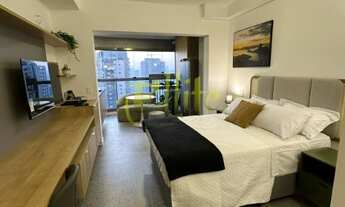 Imagem 2: Apartamento mobiliado com 01 dormitório na região do Brooklin, São Paulo!