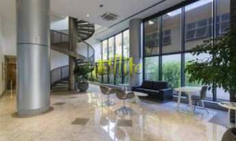 Imagem 5: Flat no pool para venda no Jardins totalmente mobiliado com serviços, próximo ao Jardim Pa