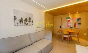 Imagem 2: Apartamento mobiliado com 02 dormitórios para locação no bairro Vila Olímpia, em São Paulo