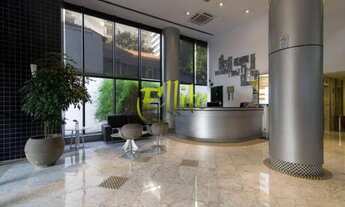 Imagem 4: Flat no pool para venda no Jardins totalmente mobiliado com serviços, próximo ao Jardim Pa